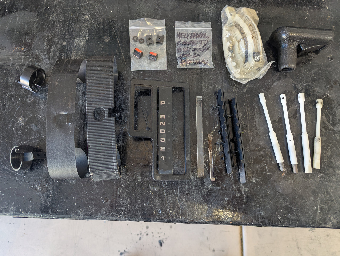 E34 Automatic Shifter Parts