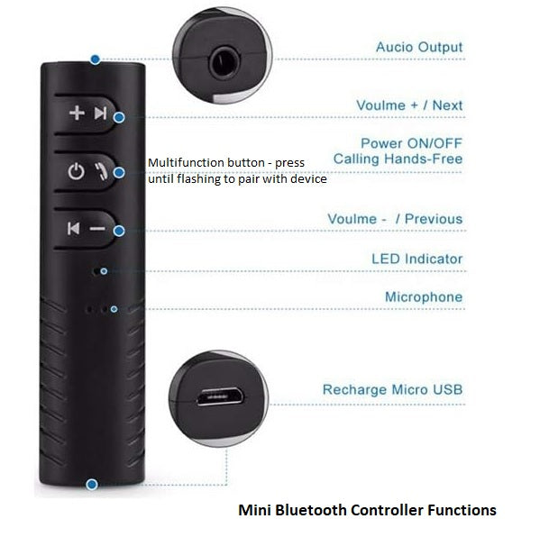 Rumble Road Ultra Amplified Quad Speaker System Bluetooth & Volume Control of Choice