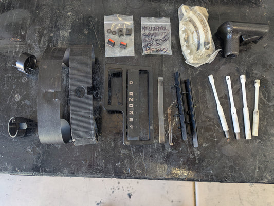 E34 Automatic Shifter Parts